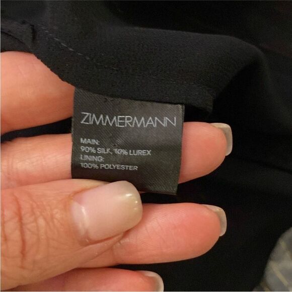 Zimmermann 100% silk Floral Halter Neck Dress, XS - Picture 13 of 13